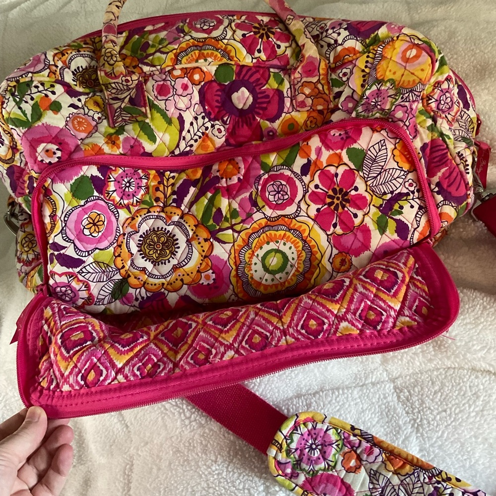 Retired Vera Bradley Weekender
